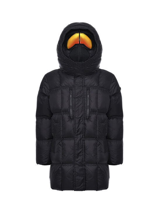 Пальто с очками на капюшоне AI RIDERS ON THE STORM | Фото 2