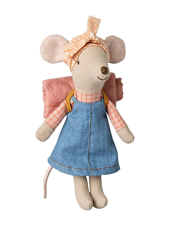 Игрушка Мышка-путешественница, старшая сестра Maileg | Фото 1