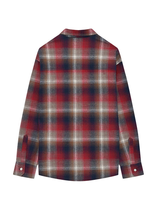 Рубашка в клетку Dsquared2 | Фото 2