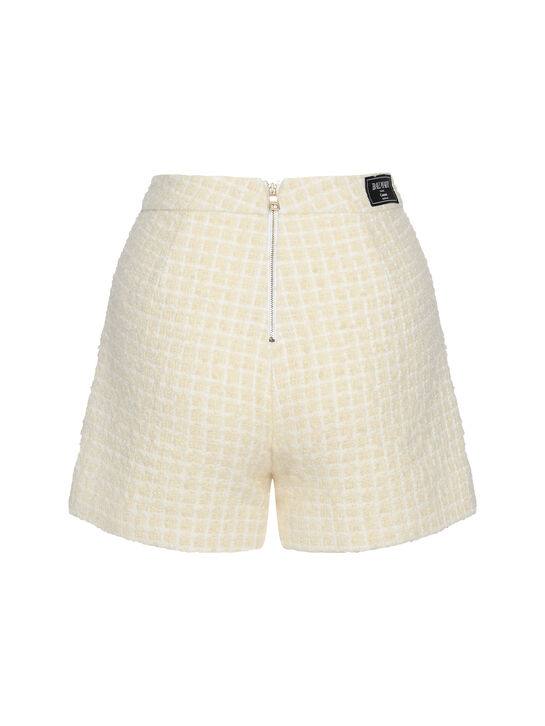 Шорты твидовые Balmain | Фото 2