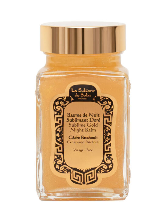 Ночной крем для лица c ароматом кедра и пачули, 100 мл La Sultane de Saba | Фото 1