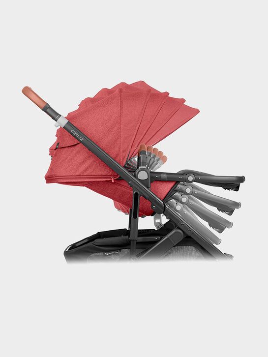 Коляска прогулочная Cruz V2 Lucy UPPAbaby | Фото 8