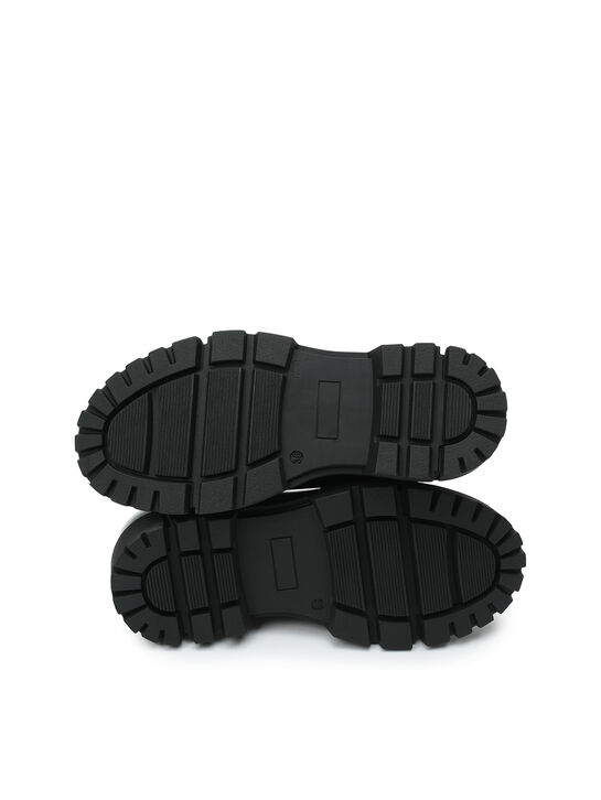 Туфли лаковые черные Elisabetta Franchi | Фото 7