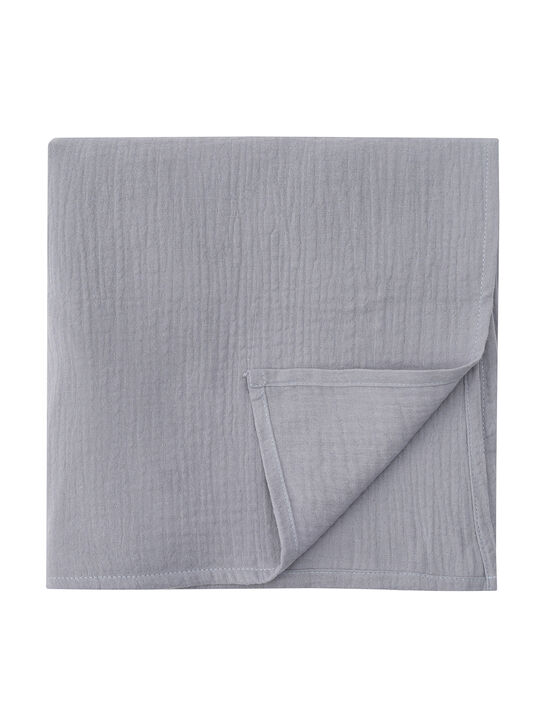 Комплект из 3 пеленок с принтом совы, 120х120 см Jan&Sofie | Фото 5