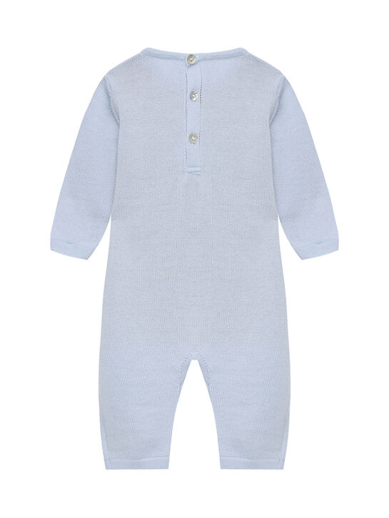 Комбинезон вязаный, принт мишка Maglificio di Verona | Фото 2