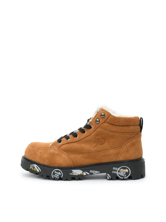 Ботинки с лого на подошве Premiata | Фото 1