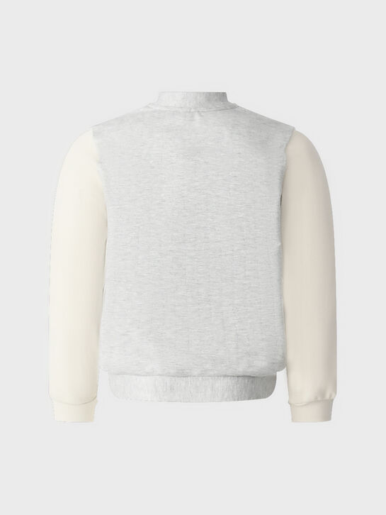 Спортивная куртка с контрастными рукавами Eleventy | Фото 2