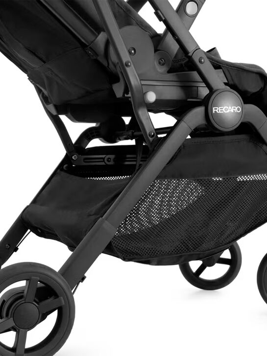 Коляска LEXA ELITE Prime Mat Black (с дождевиком) Recaro | Фото 12