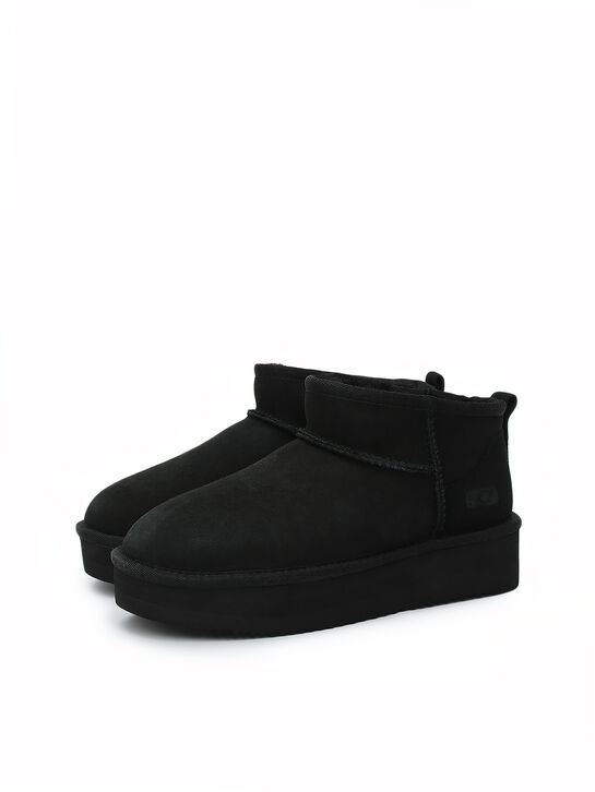 Угги черного цвета NCF | Фото 2