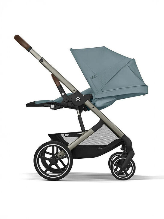 Коляска Balios S Lux TPE 2в1, Stormy Blue CYBEX | Фото 8