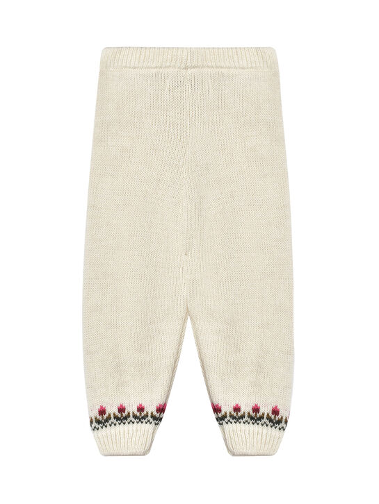 Брюки со скандинавским орнаментом The New Society | Фото 2