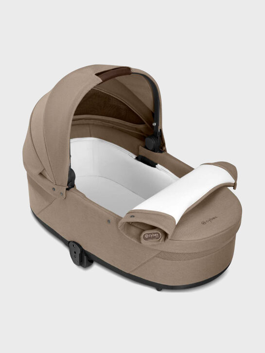 Коляска 3 в 1 Balios S Lux со спальным блоком Cot S и автокреслом Aton B2 i-Size, бежевая CYBEX | Фото 7