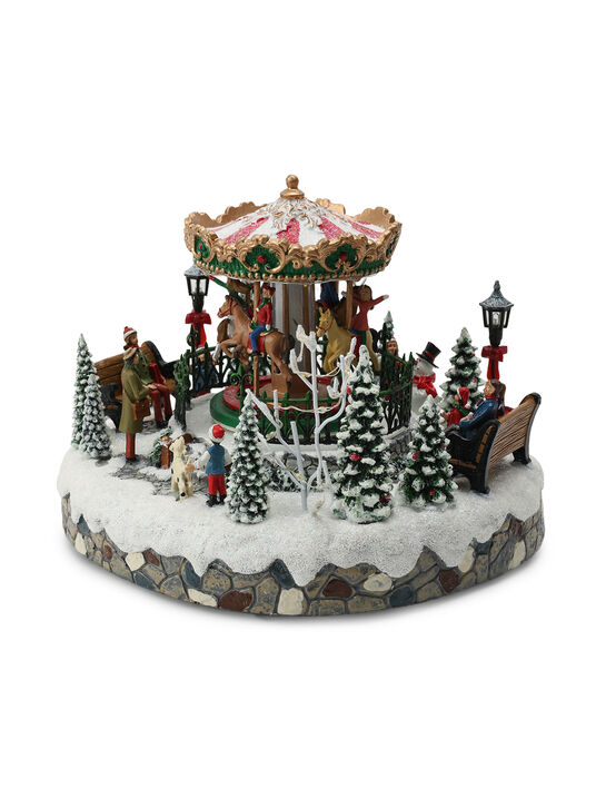 Карусель на сцене, мелодии Musicboxworld | Фото 5