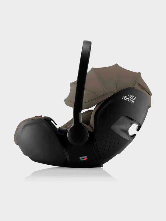 Детское автокресло Baby-Safe Pro Urban Olive в комплекте с базой Britax Roemer Vario Base 5Z  | Фото 4