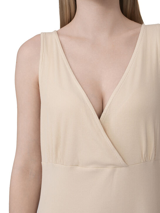 Комплект халат + ночная сорочка, бежевый Dan Maralex | Фото 5