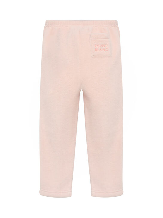 Брюки из флиса на молнии Poivre Blanc | Фото 2