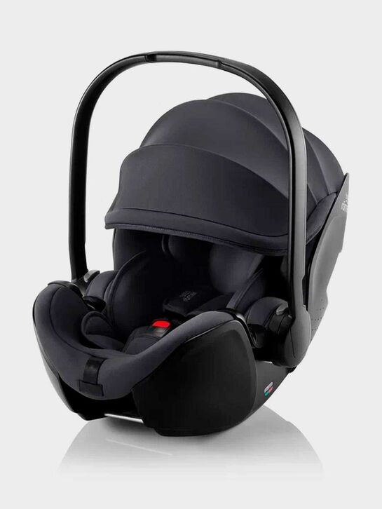 Детское автокресло BABY-SAFE PRO Midnight Grey в комплекте с базой Britax Roemer Vario Base 5Z  | Фото 2