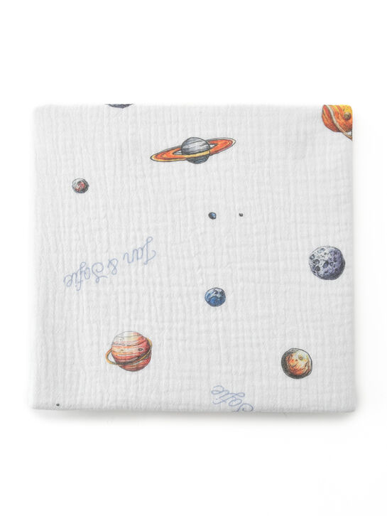 Пеленки-мини из муслина 60x60см, 4 шт Jan&Sofie | Фото 4