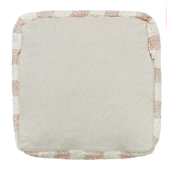 Подушка-пуф Шахматы розовый 20х40х40 см Lorena Canals | Фото 5