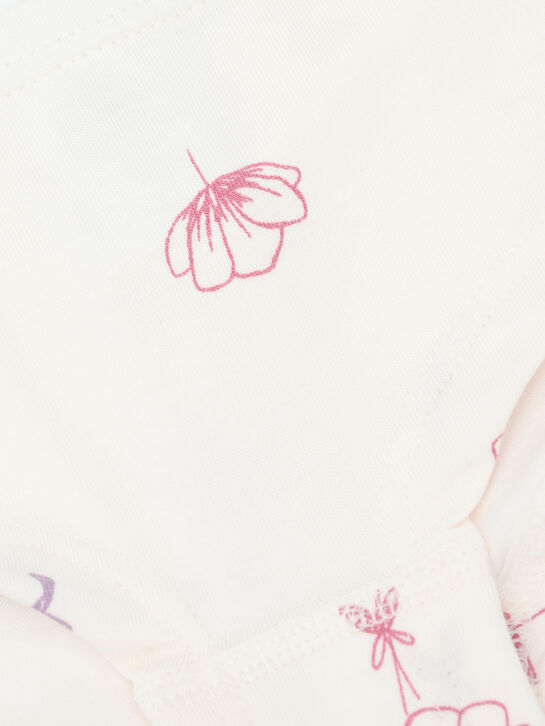 Трусы-шортики, комлект 2 шт, принт &quot;балерина&quot; Sanetta | Фото 3