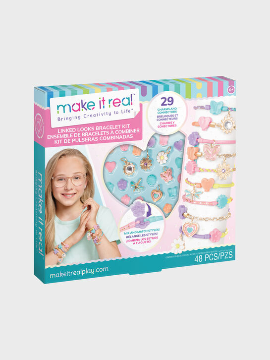 Набор для создания браслетов &quot;Золотое очарование&quot; Make it real | Фото 1