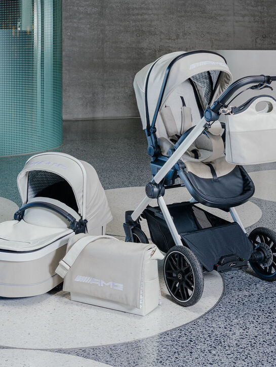 Коляска 2 в 1 Hartan AMG GT2, 722 Bright Light (с сумкой Bag2Go)  | Фото 25