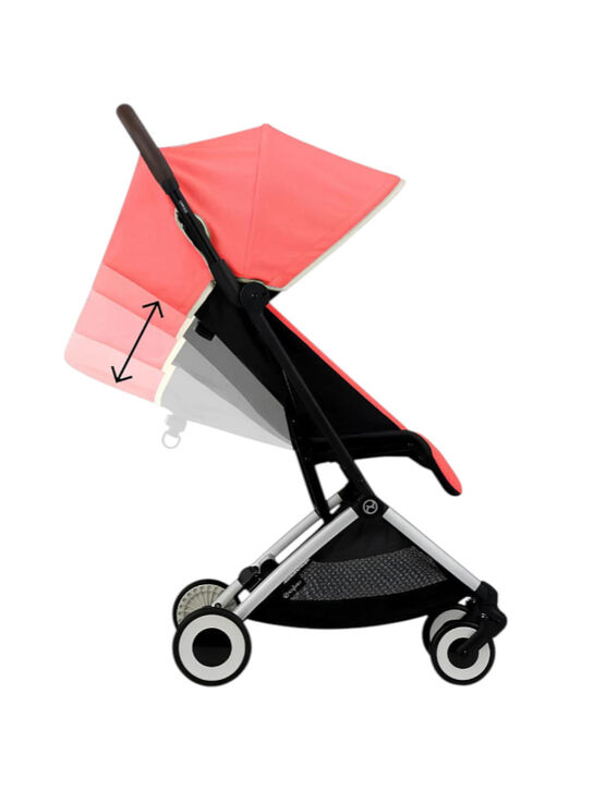 Коляска прогулочная Orfeo SLV Hibiscus Red CYBEX | Фото 4