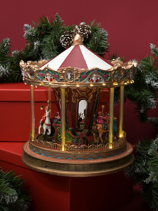 Новогодняя музыкальная карусель Musicboxworld | Фото 2