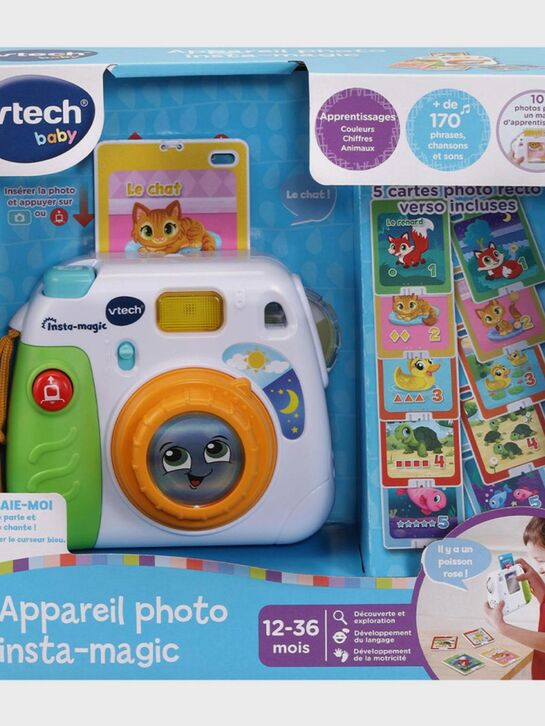 Игрушка &quot;Волшебная мгновенная камера&quot; Vtech | Фото 2