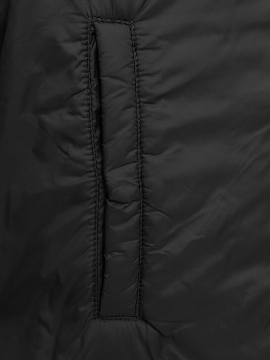 Черная куртка с капюшоном Colmar | Фото 6