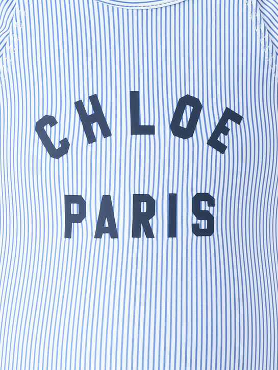 Купальник с лого Chloe | Фото 3