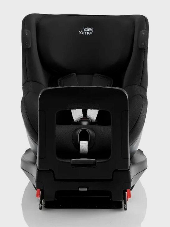 Детское автокресло DUALFIX iSENSE Space Black Britax Roemer | Фото 2