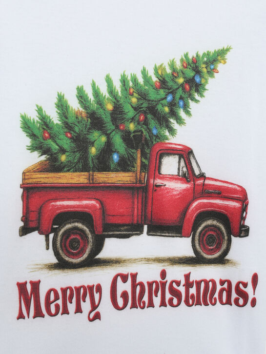 Пижама с новогодним принтом Dan Maralex | Фото 7