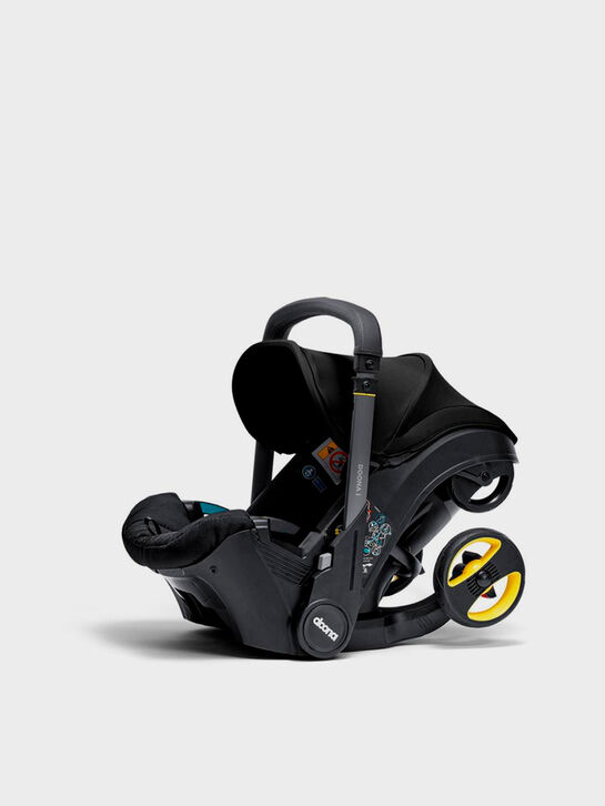 Коляска-автокресло Dоona i Nitro Black в комплекте с базой ISOFIX Doona | Фото 10