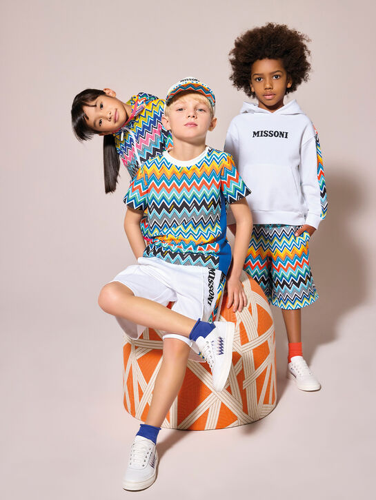 Шорты для купания принт зигзаги Missoni | Фото 2