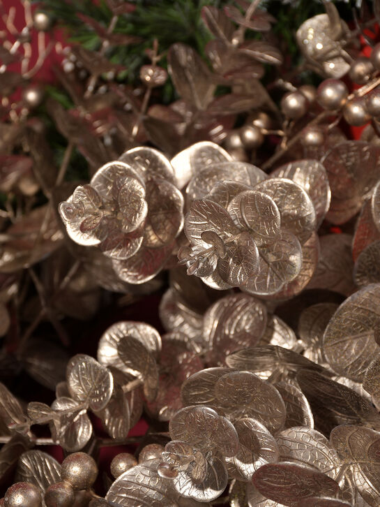 Венок эвкалипт и ягоды, 55 см Goodwill | Фото 3