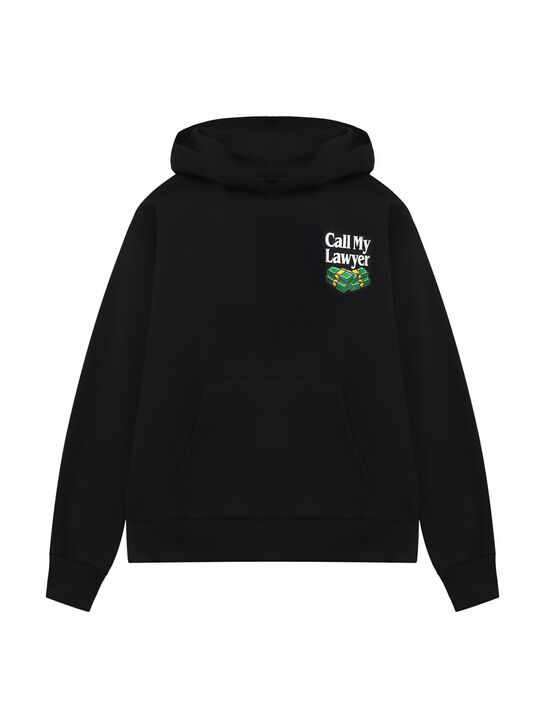 Толстовка-худи с принтом &quot;call my lawyer&quot; Market | Фото 1