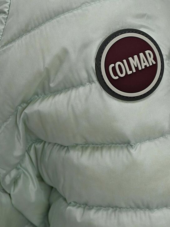 Тонкая стеганая куртка, голубая Colmar | Фото 3