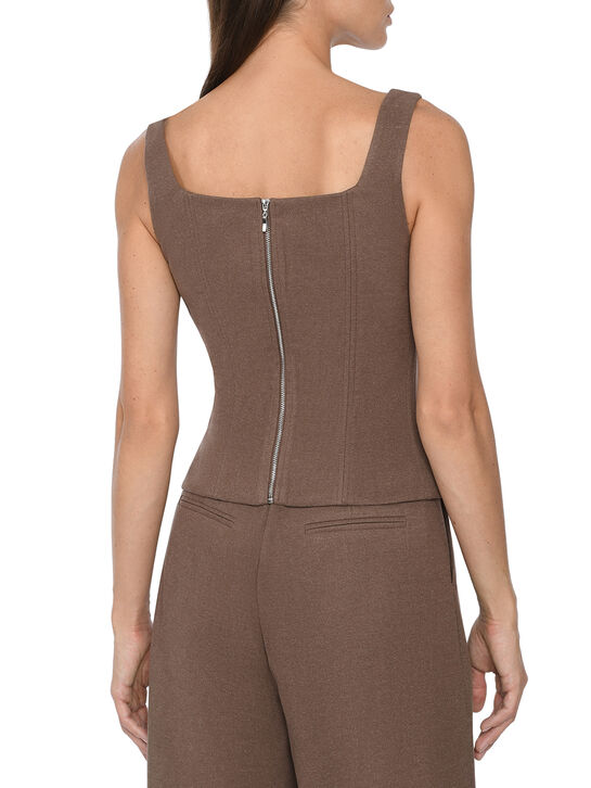 Корсет коричневый Dan Maralex | Фото 6