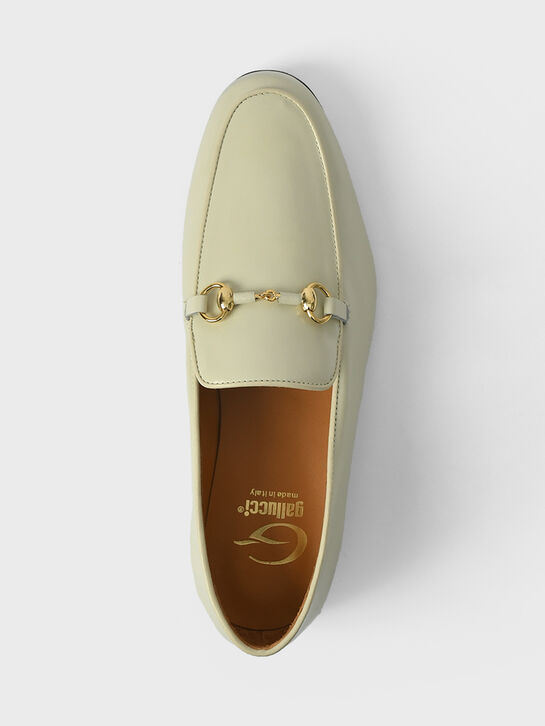 Лоферы с пряжкой Gallucci | Фото 4
