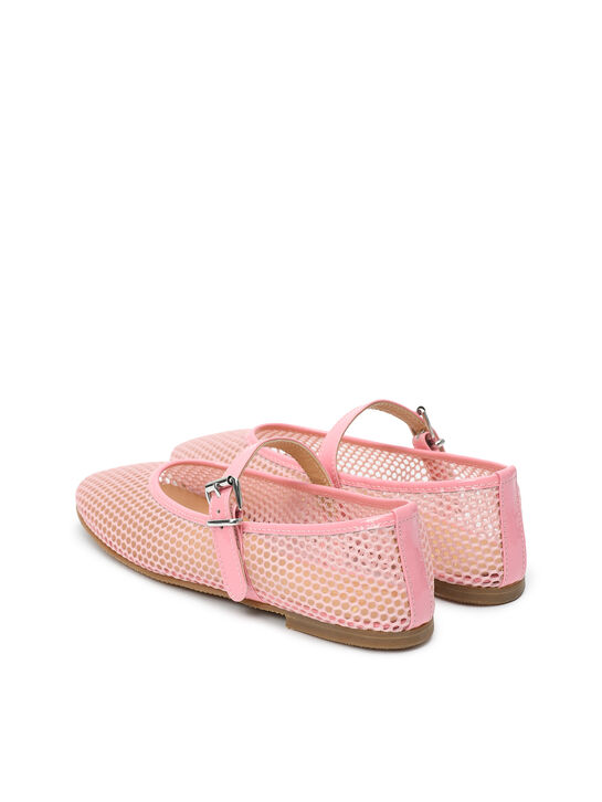 Туфли в сеточку Gallucci | Фото 4