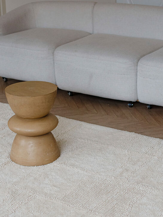 Хлопковый ковер Akoma 120x180 см Lillaland | Фото 4