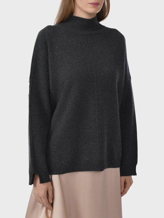 Джемпер свободный, шов по центру Pietro Brunelli | Фото 3