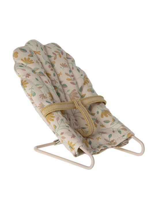 Игрушечное кресло &quot;Моя няня&quot; в цветочек Maileg | Фото 3
