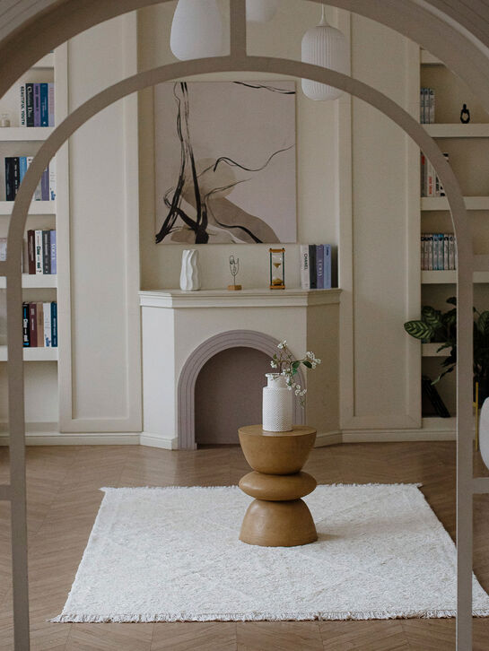 Хлопковый ковер Adinkra 120x180 см Lillaland | Фото 10