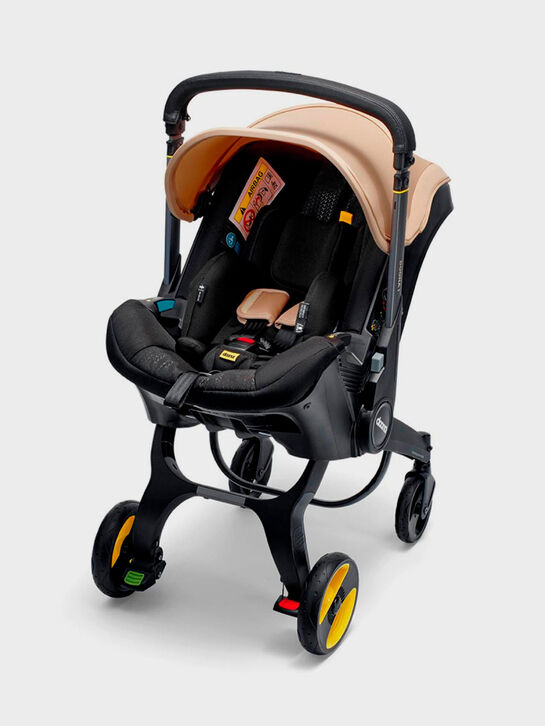 Коляска-автокресло Dоona i Sahara Sand в комплекте с базой ISOFIX Doona | Фото 5