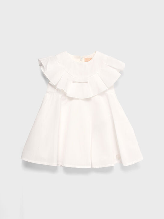 Платье с рюшами Elisabetta Franchi | Фото 1