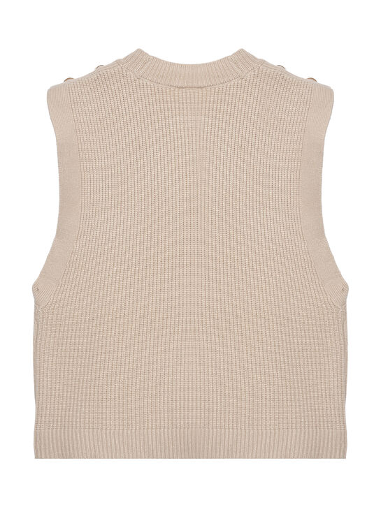 Жилет с декоративными пуговицами TWINSET | Фото 2