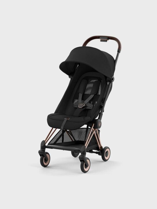 Коляска прогулочная Coya Rosegold Sepia Black CYBEX | Фото 3