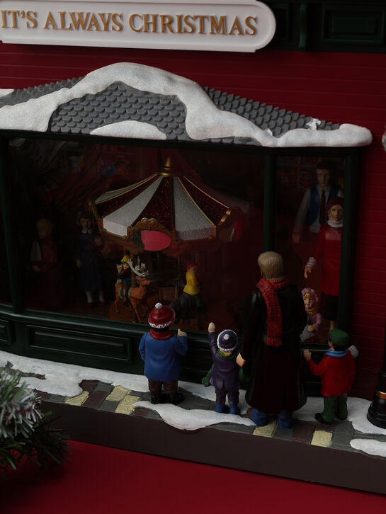 Новогодний сувенир &quot;Универмаг&quot;, адаптер Musicboxworld | Фото 4